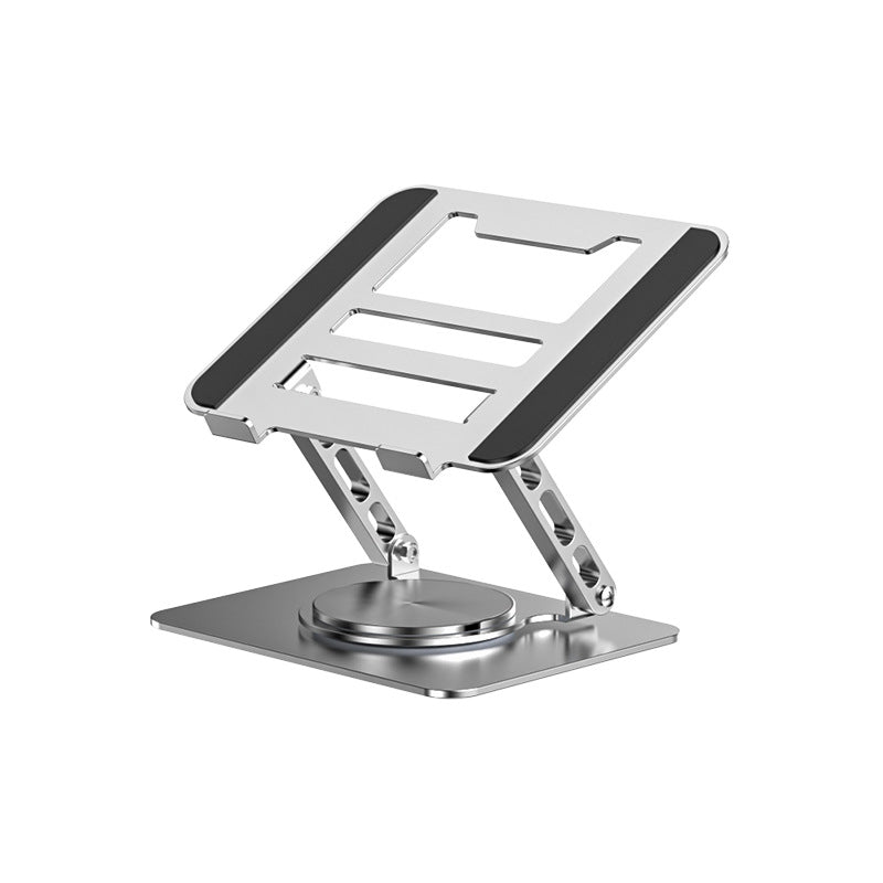 360° Rotating Adjustable Metal Laptop Stand with Cooling