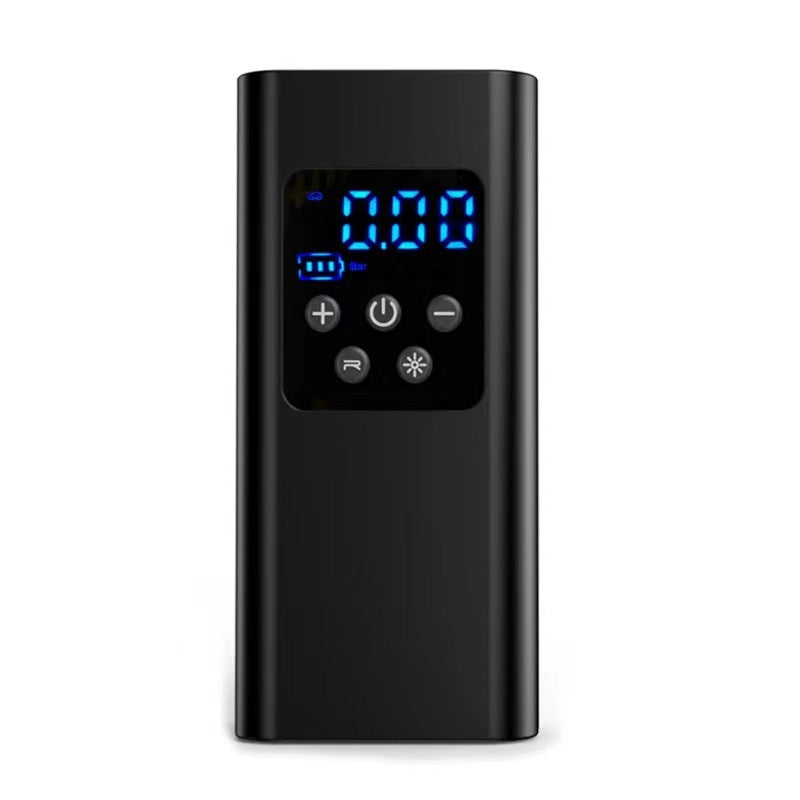 Mini Portable Handheld Electric Air Pump – Wireless Tire Inflator