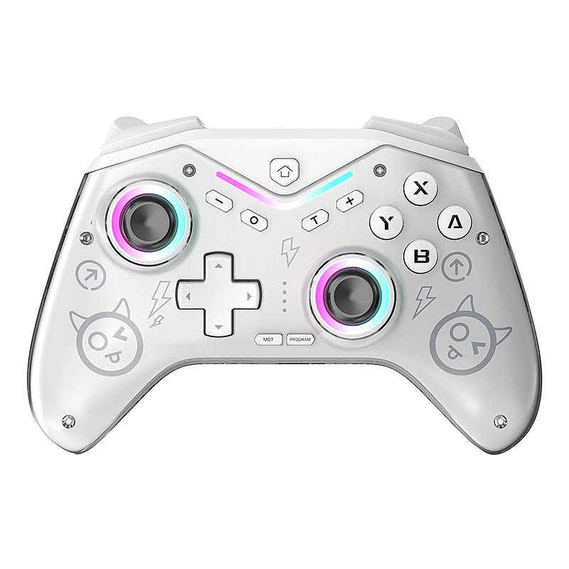 Wireless Gamepad Dual Hall Joystick for Switch PC Steam TV