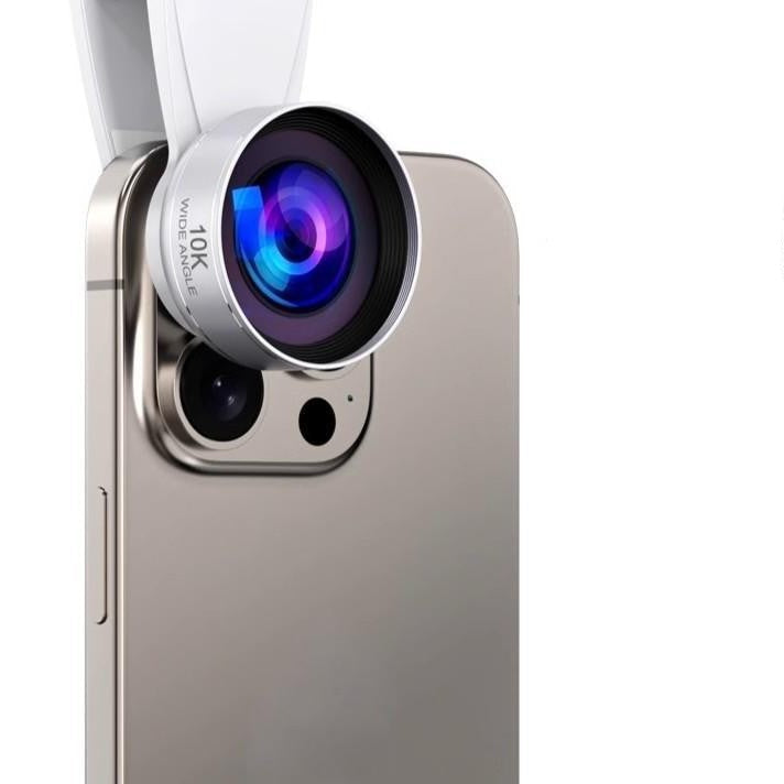 10K HD Mobile Live Broadcast Wide-Angle Lens