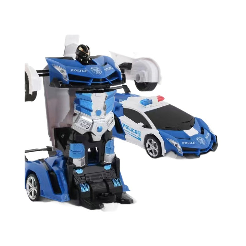 2.4G RC Deformation Car – King Kong Racing Electric Toy