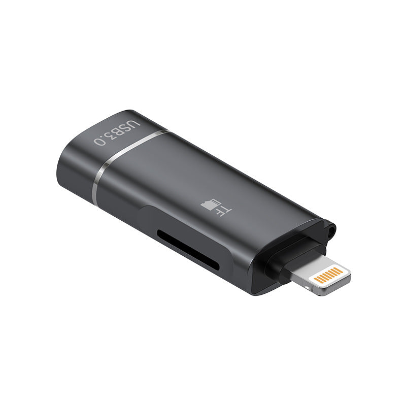 High-Speed TF Card Reader OTG Adapter Multi-Function Type-C
