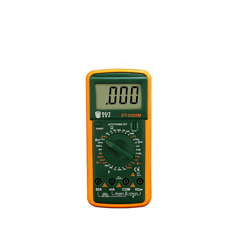 9205M Auto-Ranging Digital Multimeter Electrician Tester