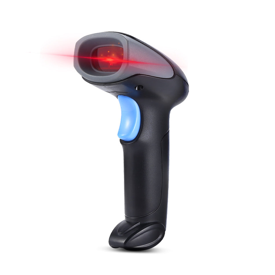 2D Wireless & Wired Barcode Scanning Gun for Supermarket