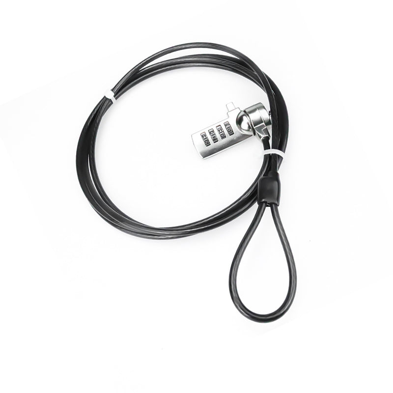 4-Digit Combination Laptop Anti-Theft Lock with 1.8m Cable
