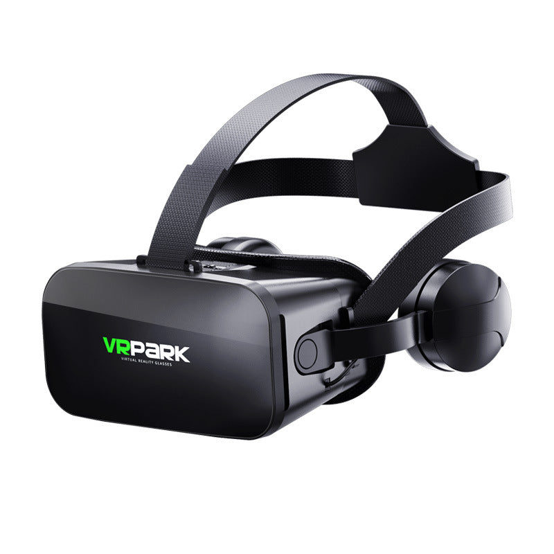 4K VR Glasses Headset for Mobile 3D Games & Movies
