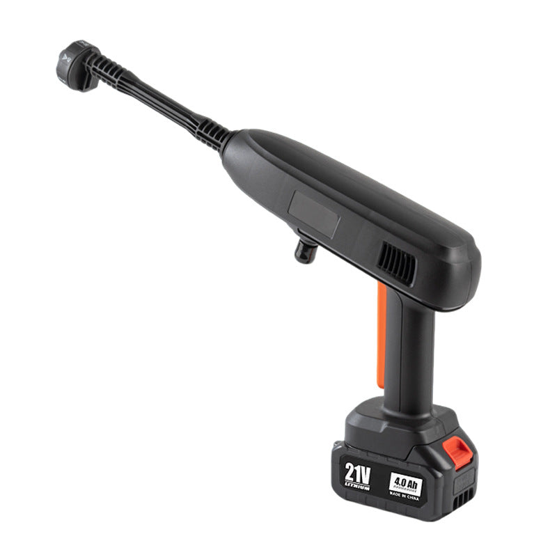 Wireless High-Power Car Wash Water Gun with Lithium Battery
