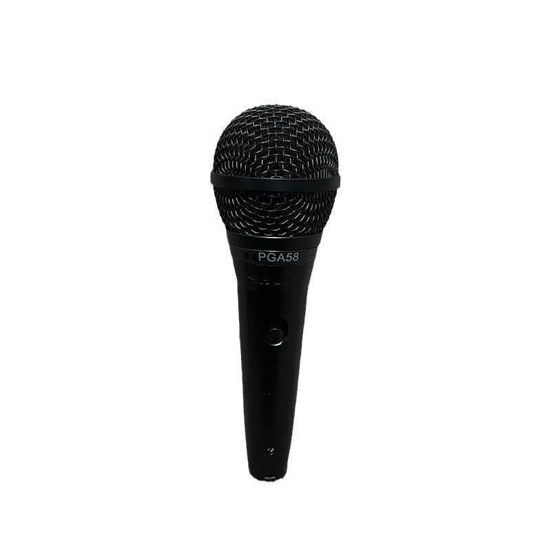 PGA58 Wired Dynamic Microphone for Recording & Broadcast