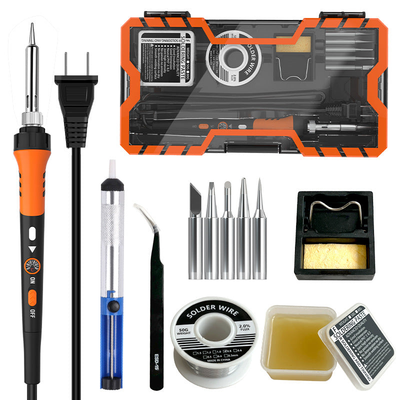 120W Digital Soldering Iron with Temp Control EU/US