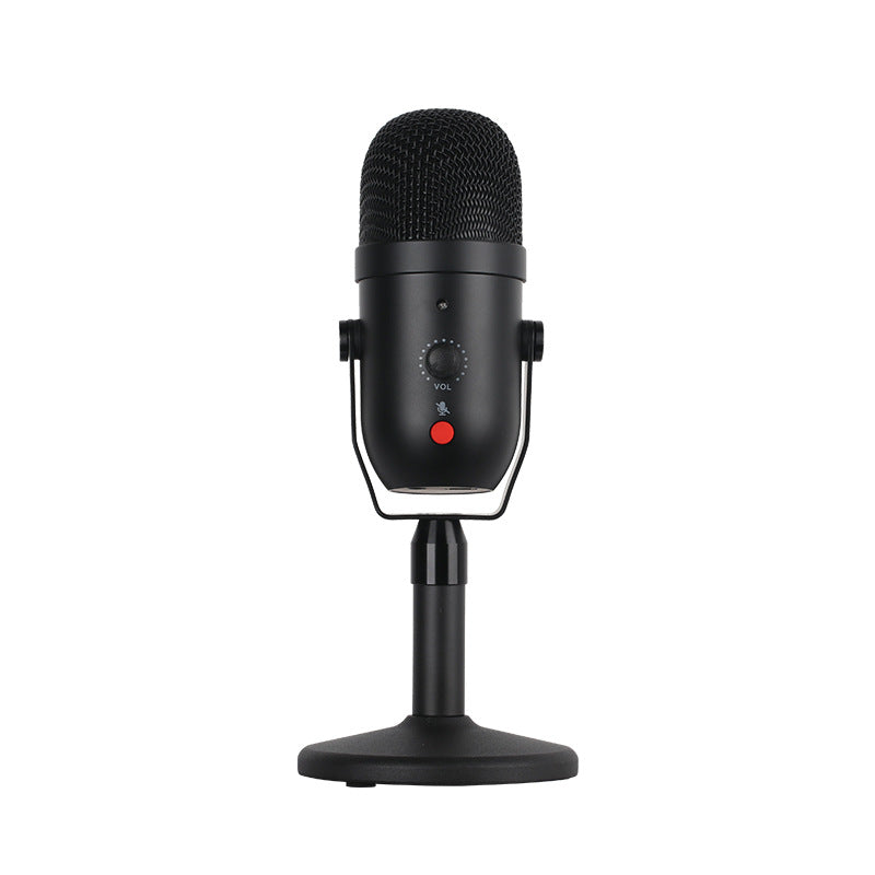 USB Condenser Mic – Noise-Reducing Mic for PC, PS4 & Mobile Recording
