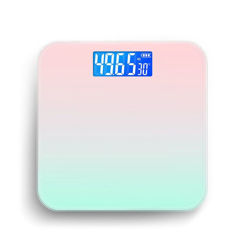 Household Rechargeable Smart Body Fat & Weight Scale