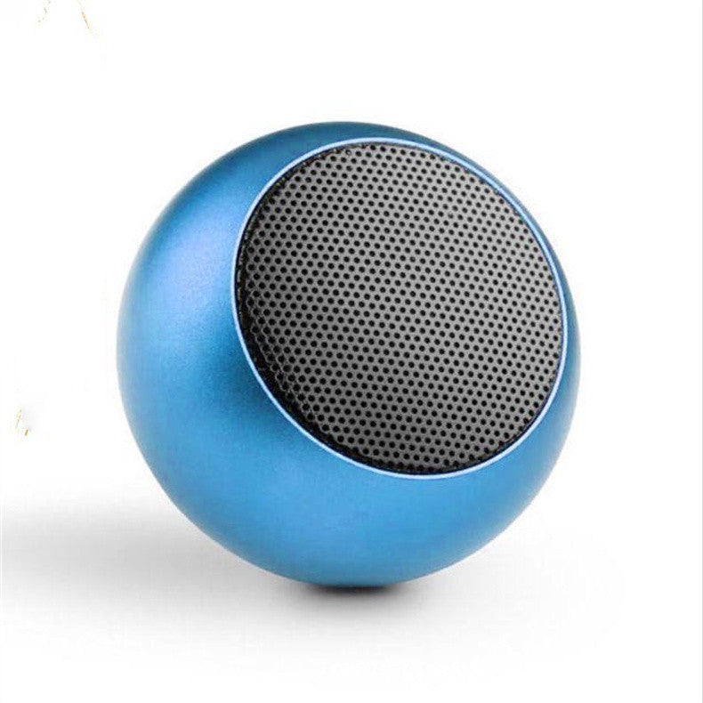 Mini Metal Bluetooth Speaker – Deep Bass, Portable