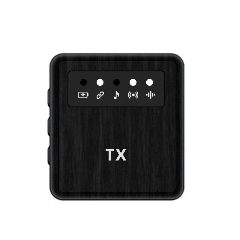 X2 Mini Wireless Collar Clip Mic – Noise-Reducing Outdoor Live Mic