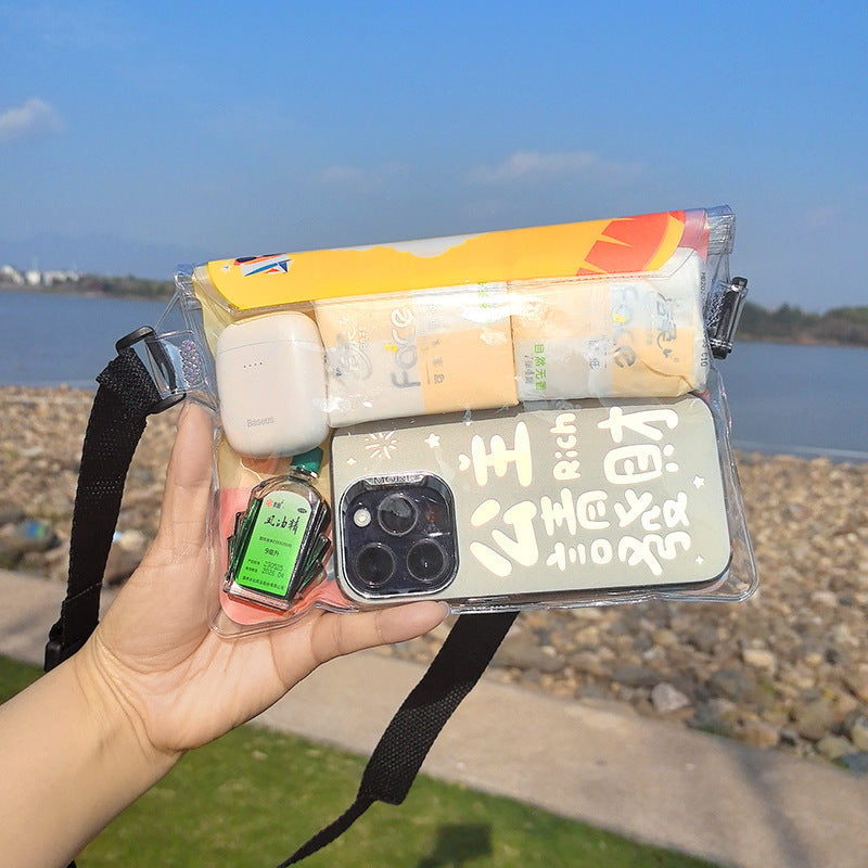 Outdoor Waterproof Mobile Phone Waist Bag