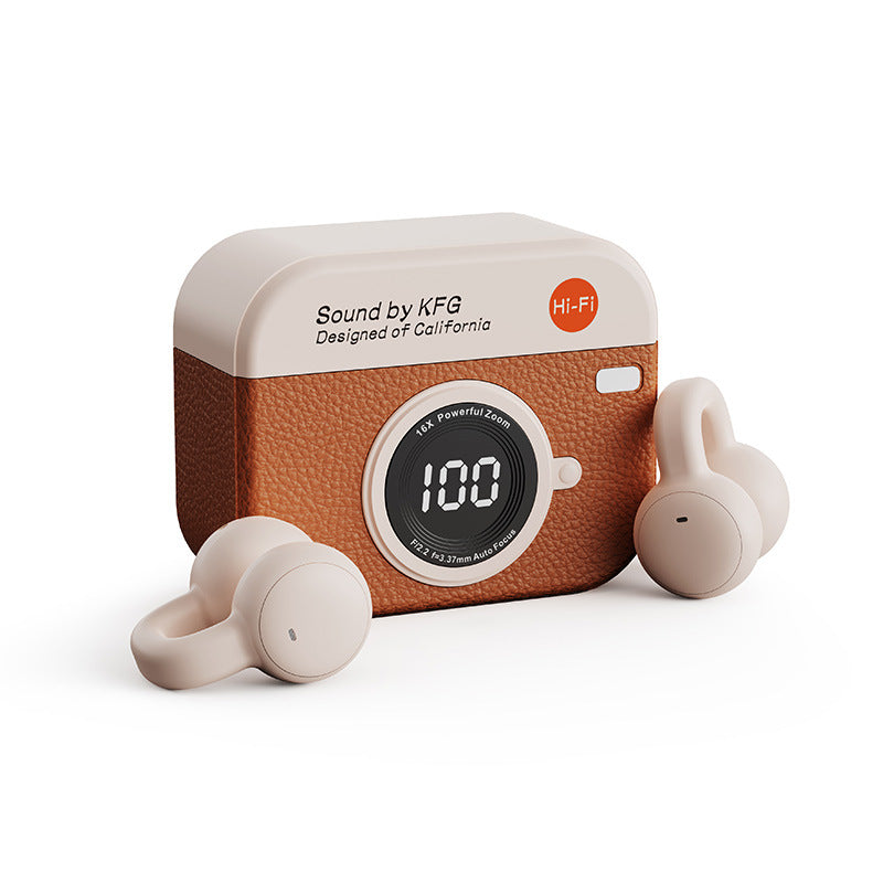 2025 Bone Conduction Bluetooth Ear Clip Headset – Sports