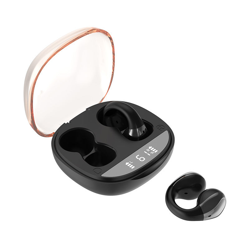 Clip-In Ear Bone Conduction Bluetooth Headset