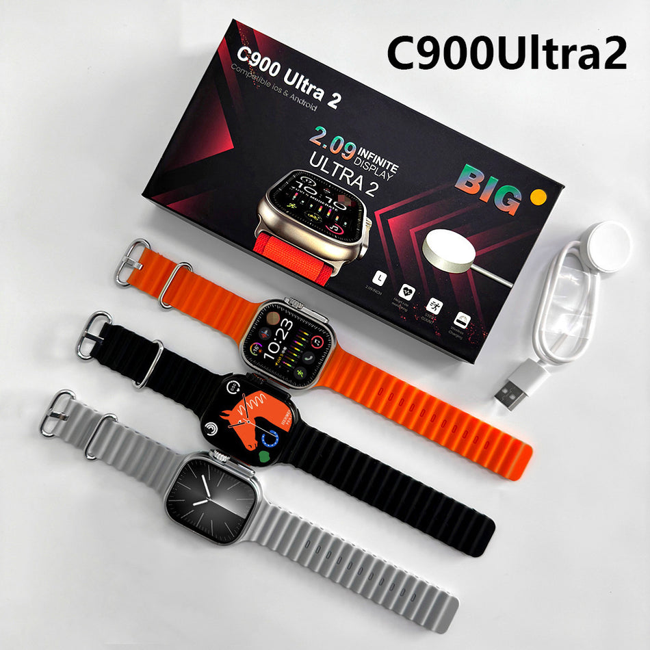 S9Ultra Smart Watch – Call, Health, Sports Tracker