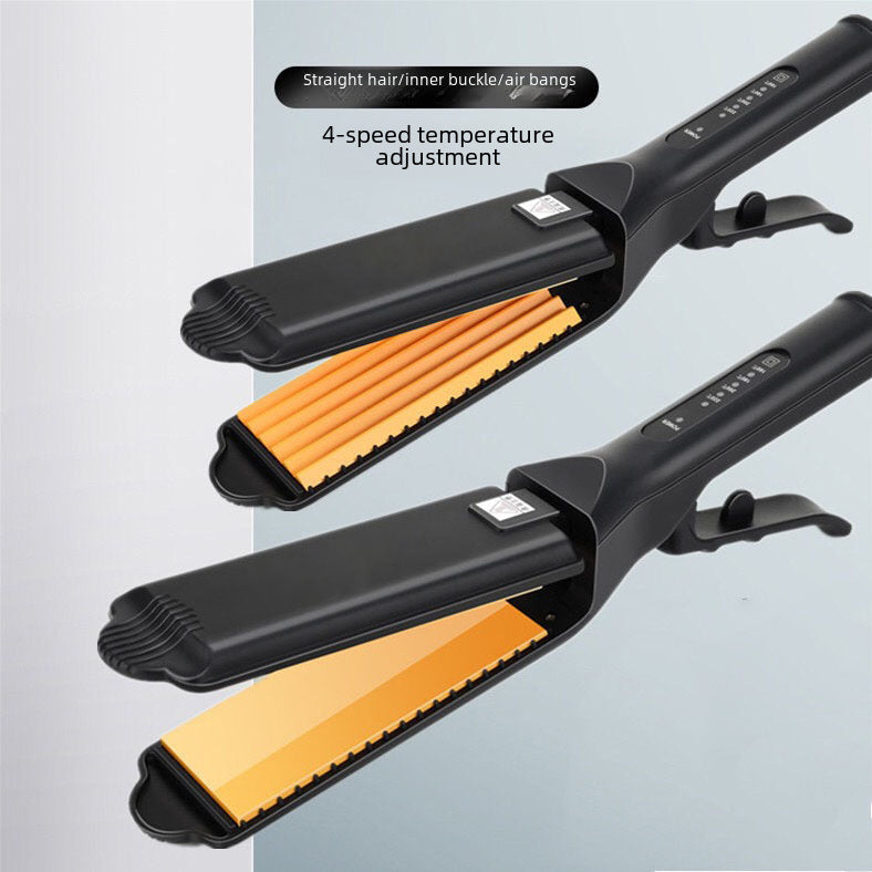 Pro Hair & Beard Straightener with Heat Control