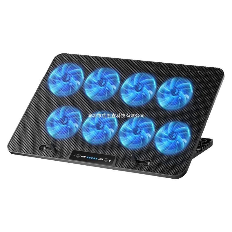 Sohuang 14"-15.6" Gaming Laptop Cooling Pad with Exhaust Fans