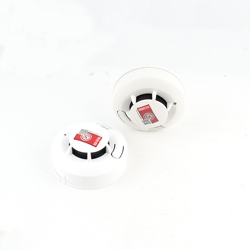 Factory Ready Smoke Alarm Independent Fire Detector