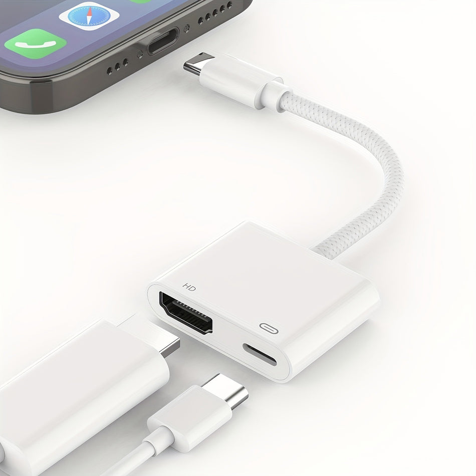 Reliable Type‑C to HDMI + PD Dock