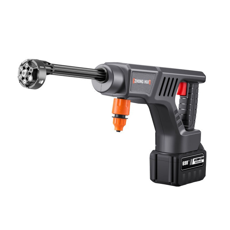 Wireless High-Pressure Lithium Car Wash Water Gun