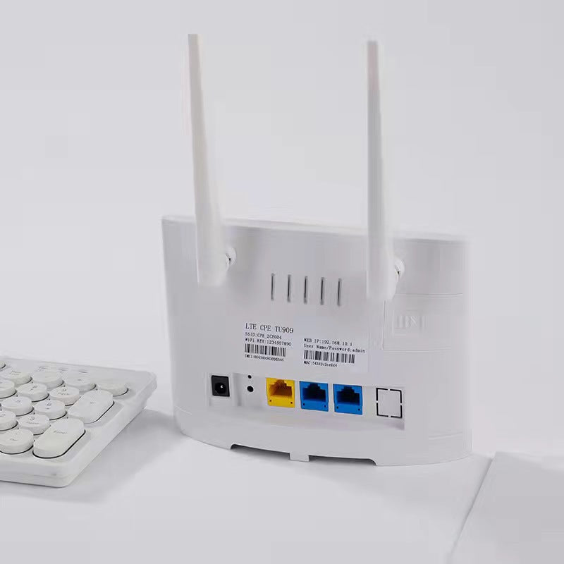 4G/5G Portable WiFi Router – SIM Card, Full Netcom