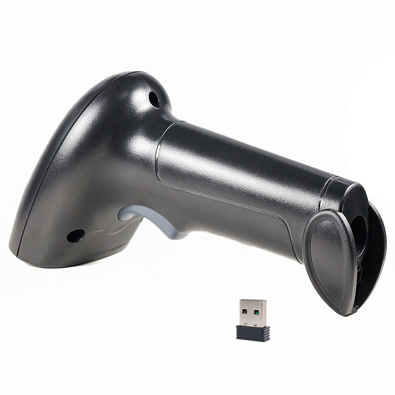 Dual Wireless Handheld 2D Barcode Scanner – For Logistics & Retail