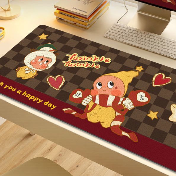 Star Man Heated Desk Pad with Constant Heat