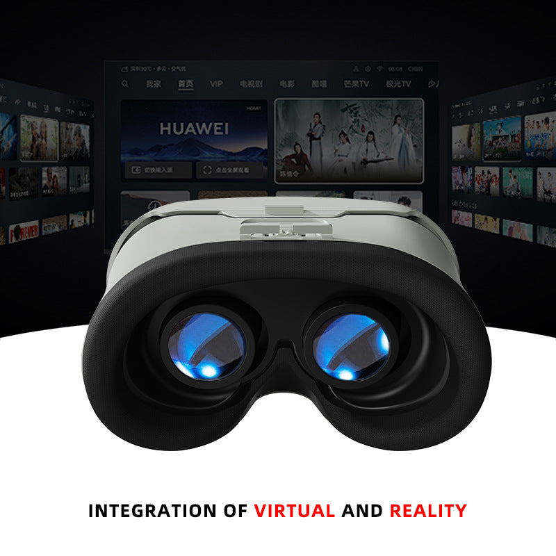 VRPark 3D VR Headset All-in-One Gaming Experience