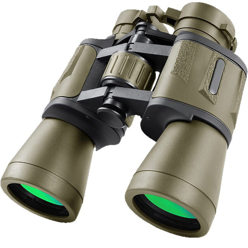 20×50 HD High-Power Binoculars Low-Light Vision