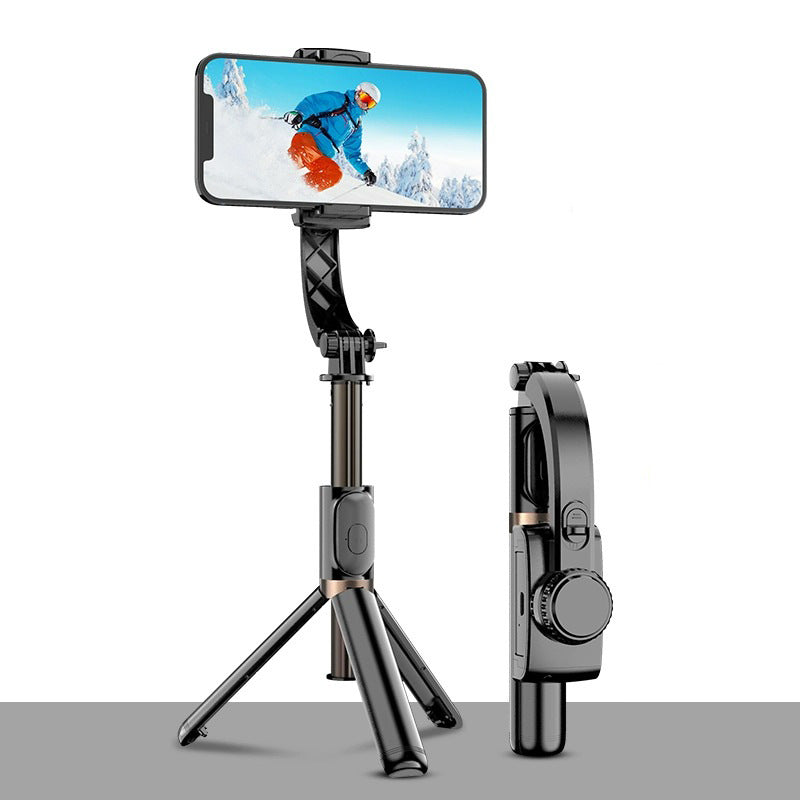 Cyke Handheld Gimbal Selfie Stick with Anti-Shake & Desktop