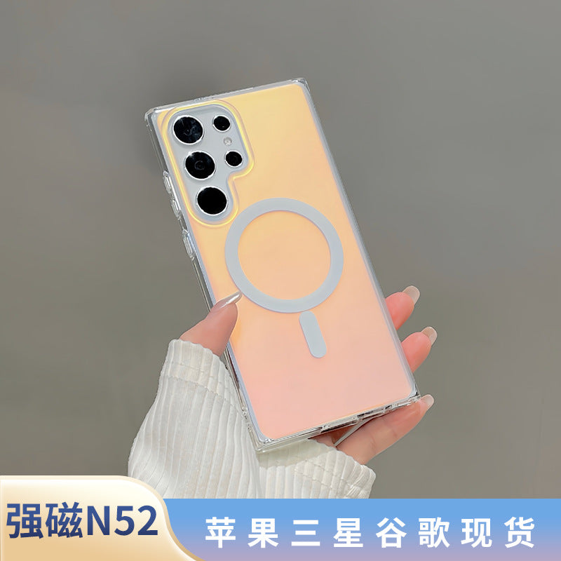 Laser Chameleon Magnetic Case for Samsung S25/S24