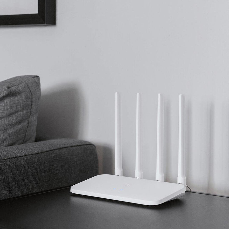 Mijia Router 4C Gigabit – Smart Wall‑King WiFi