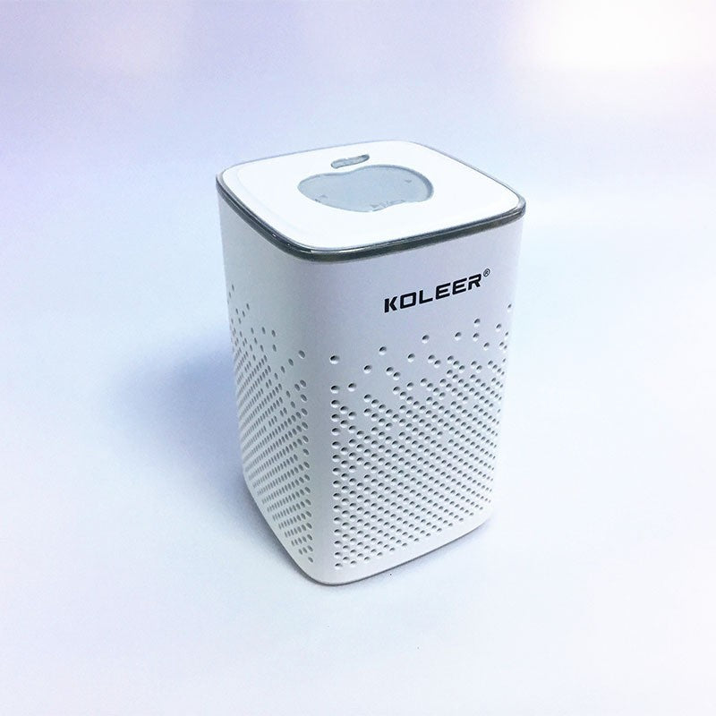 S818 Portable Bluetooth Speaker FM Card USB Subwoofer