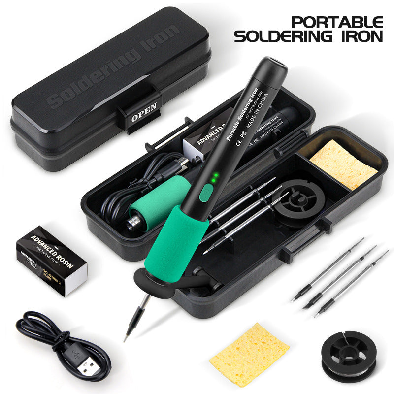 USB Charging Mini Wireless Soldering Iron 5V 15W