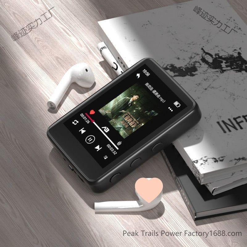 Touchscreen Bluetooth MP3 for Students – Read & Listen