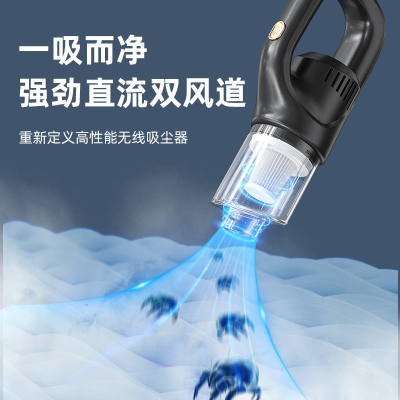 Car Vacuum Cleaner Cross-Border Small Portable High-Power