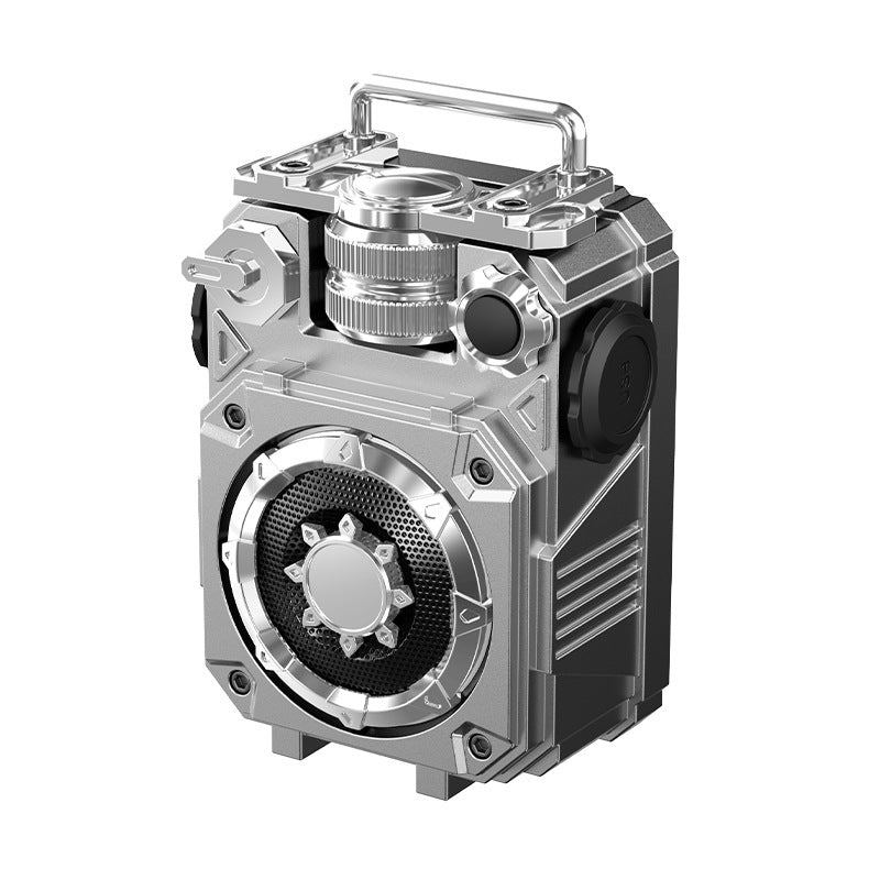 Portable Outdoor Bluetooth Speaker with Bass Boost