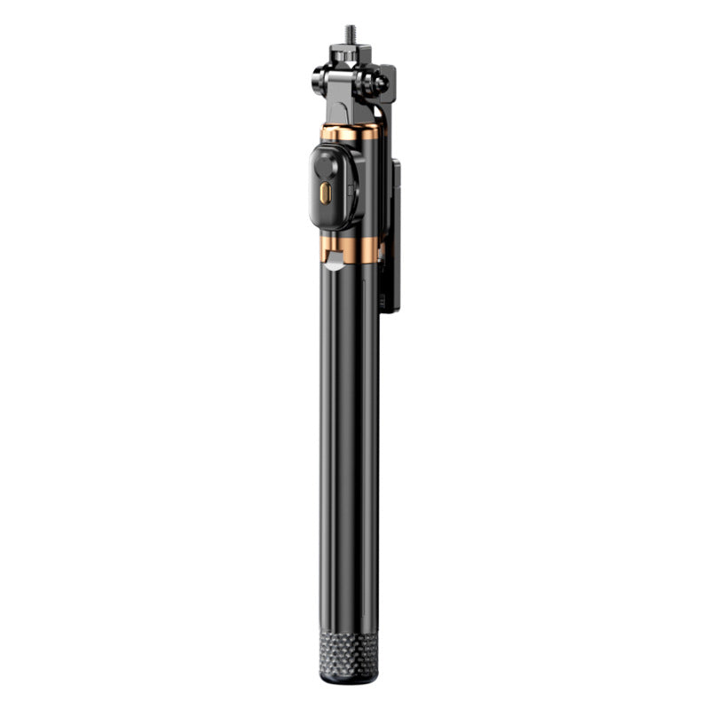 Bluetooth Selfie Stick with Light & Floor Tripod Stand