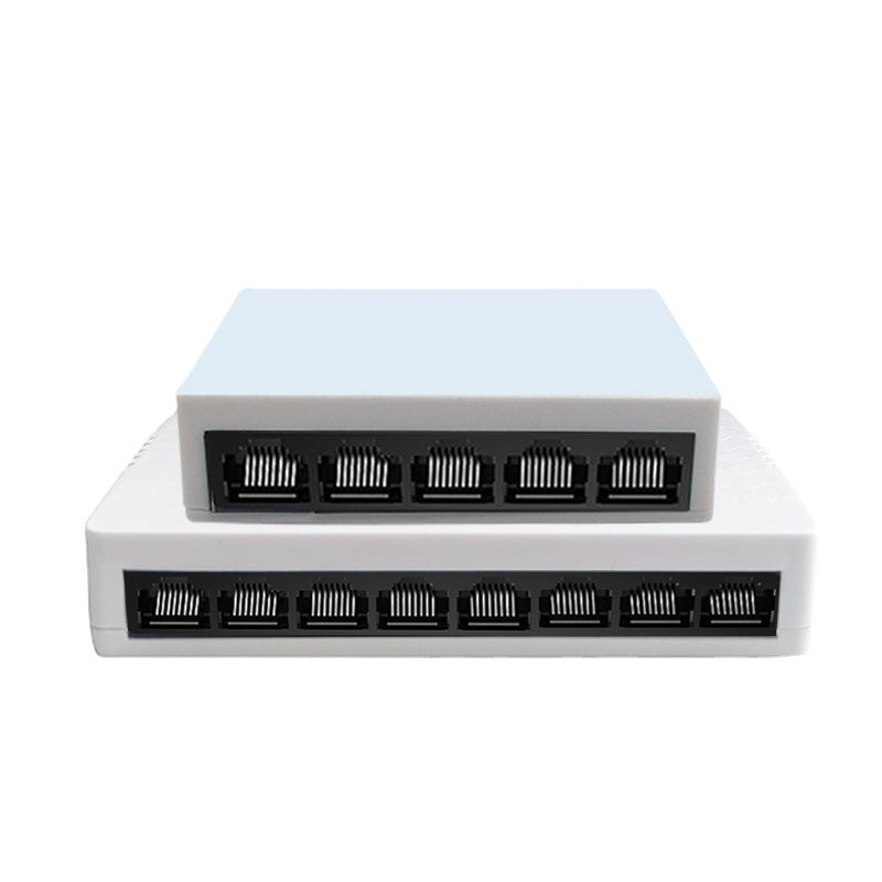 5–24 Port Gigabit Ethernet Switch – Plastic & Iron Shell Hub