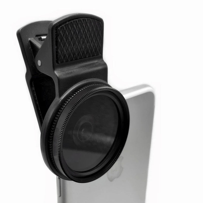 37mm SLR-Grade Mobile Phone CPL Polarizer Lens