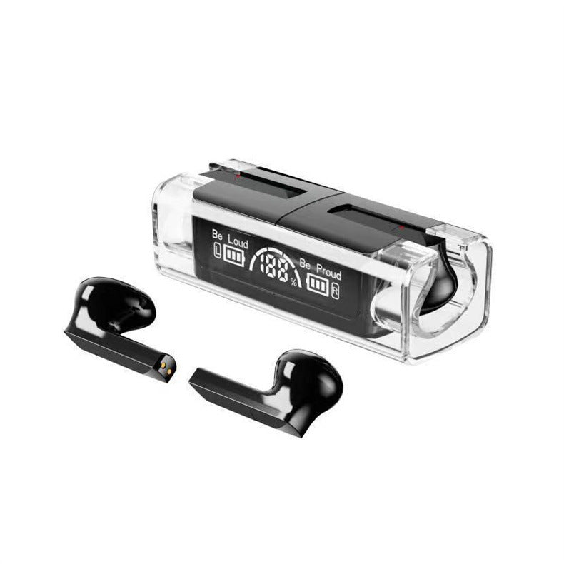 D32 Transparent Wireless Earbuds with ENC