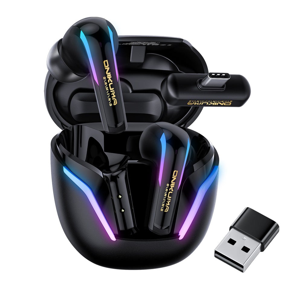 Onikuma T27 Dual Mode Wireless Bluetooth Gaming Headset