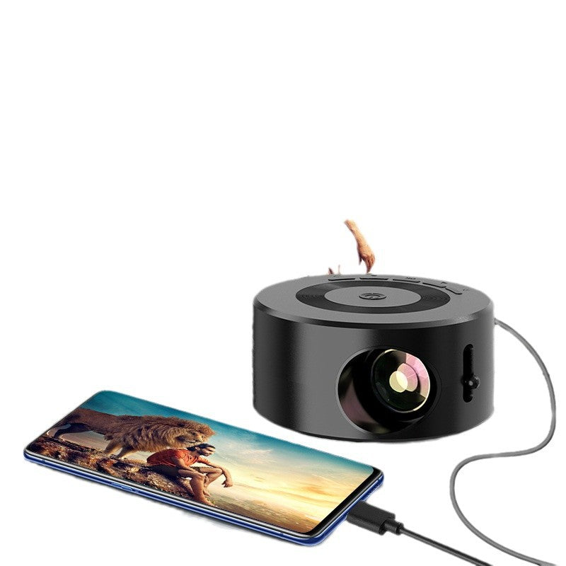 YT200 Mini Portable Projector – Kids & Mobile Phone Projection