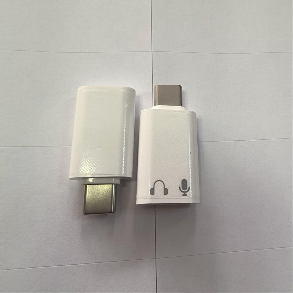 Type-C to Lightning Headphone Adapter for iPhone