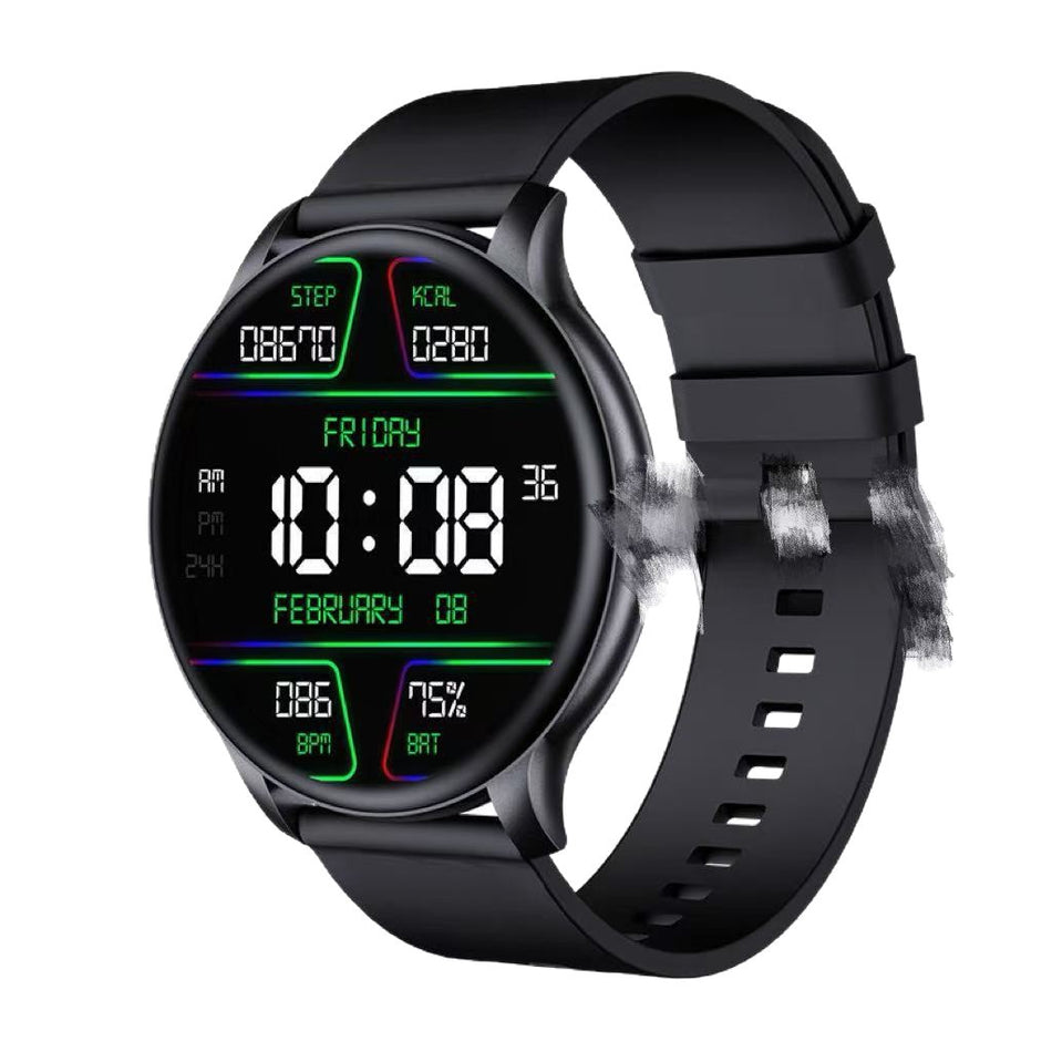 GT2 Bluetooth Call Smart Watch with Round Display