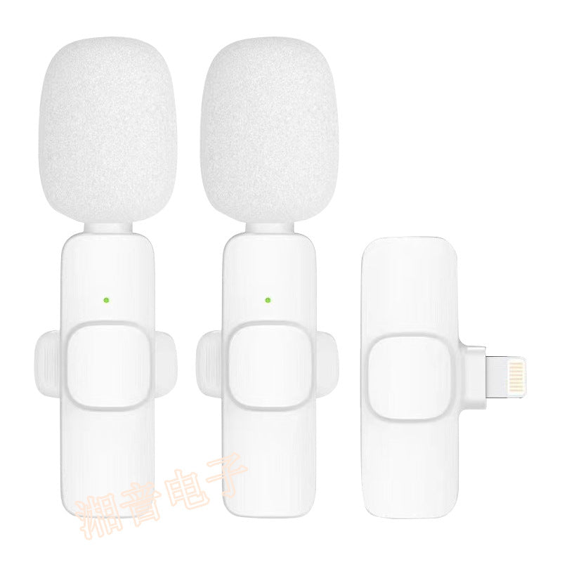 K9 Clip Mic Wireless Noise-Reducing Mic for Mobile Live