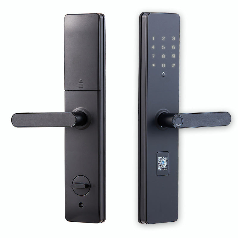 Smart Fingerprint & Magnetic Card Door Lock