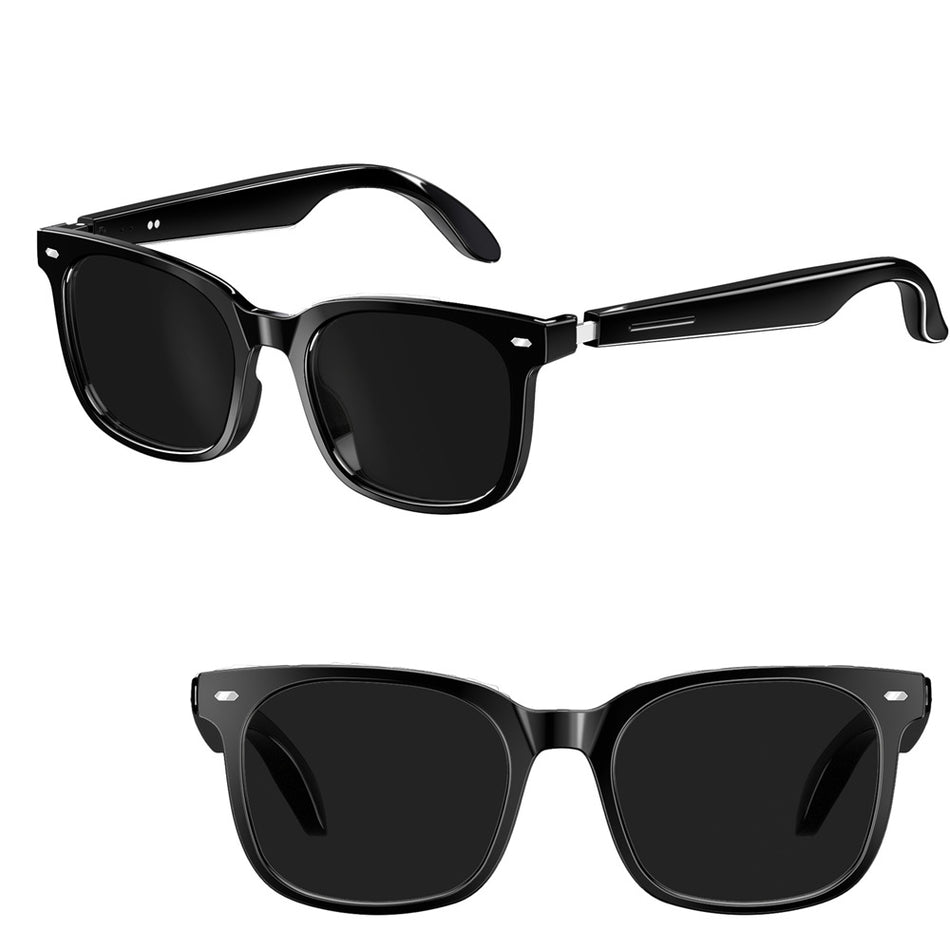 V6 Max AI Smart Glasses Camera Translation Bluetooth